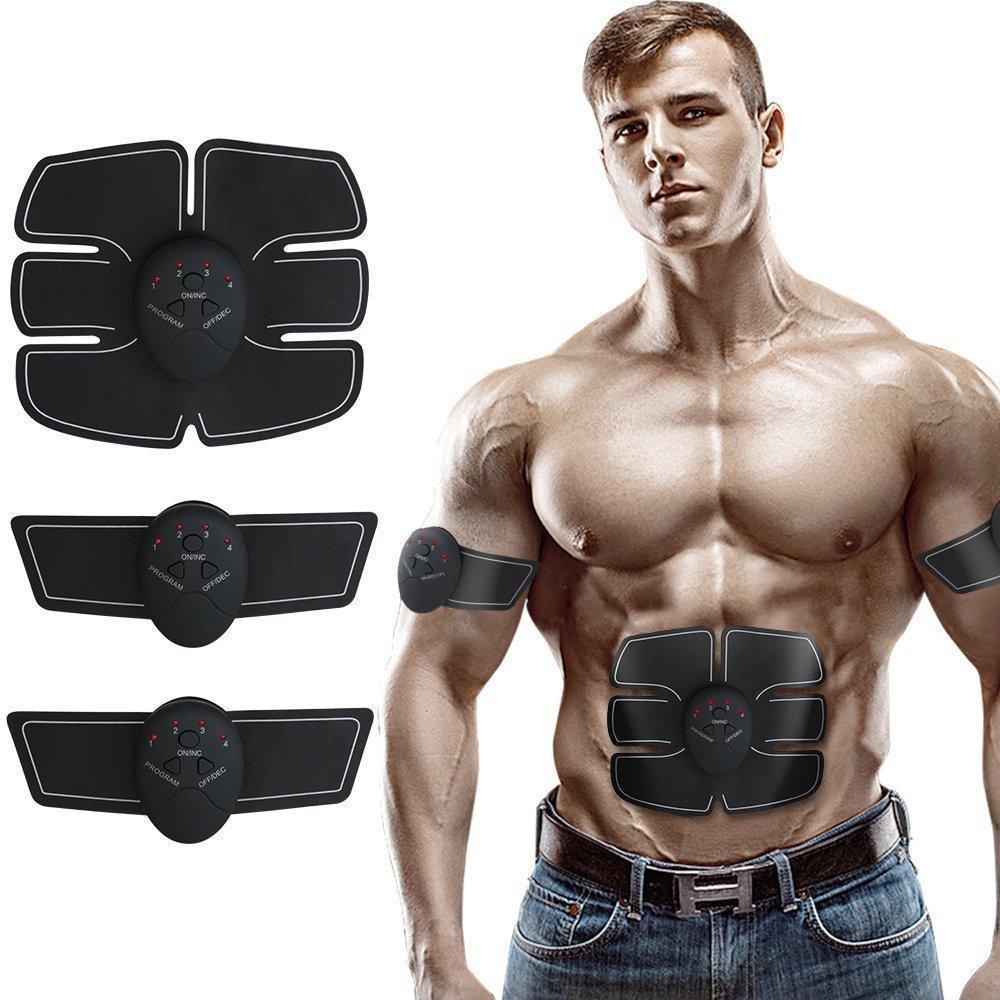 Aparat fitness cu electrostimulare pentru abdomen, brate, talie si picioare - 1 | YEO