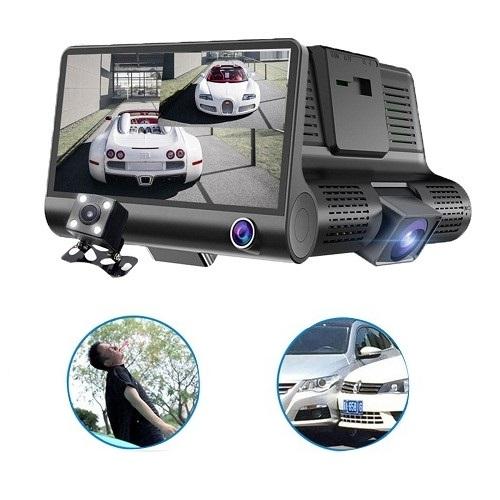 Camera auto 3 in 1 Full HD 1080p, 5 mpx, Unghi 170 grade, Model SMT609 - 1 | YEO