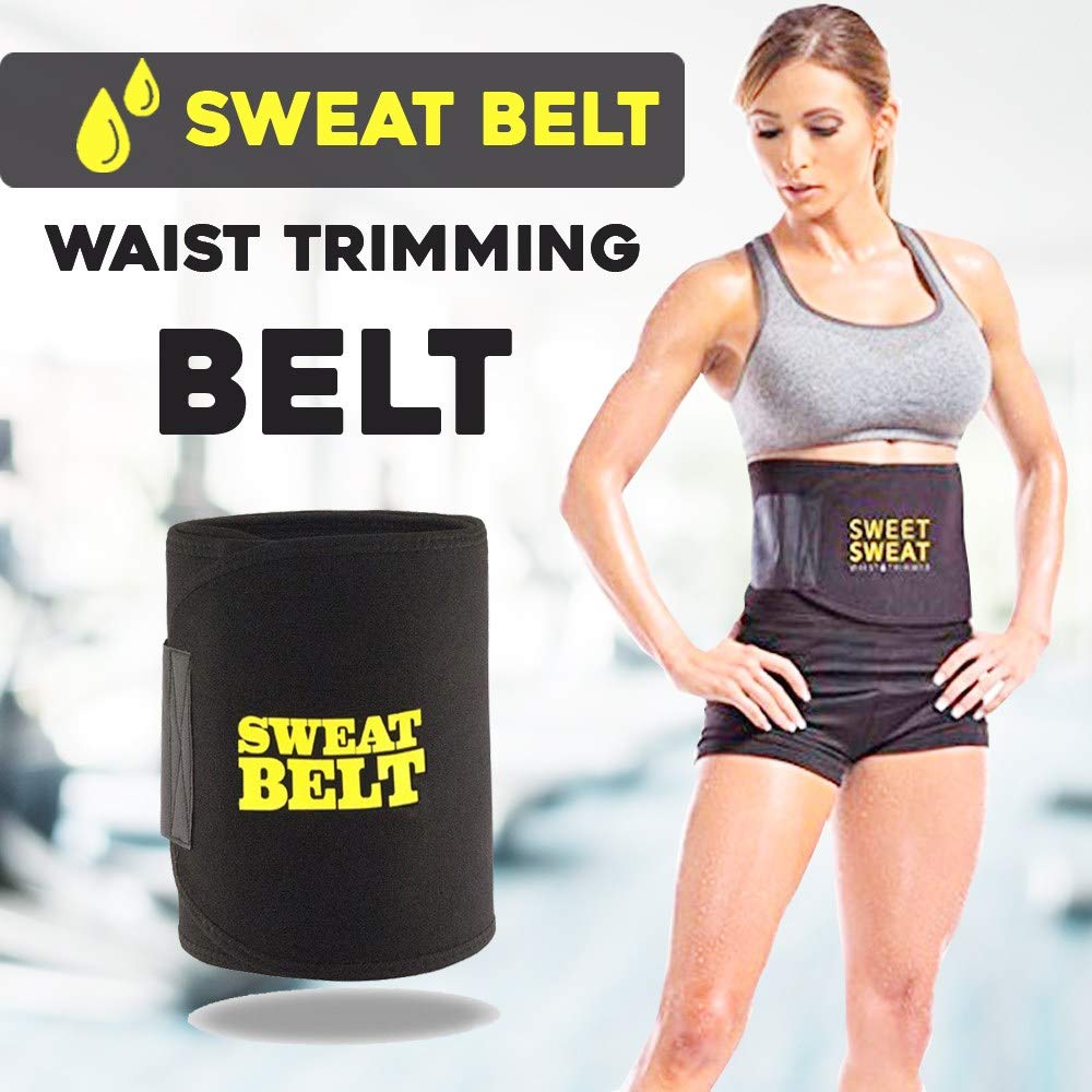 Centura abdominala pentru slabit Fitness Sweat - 1 | YEO