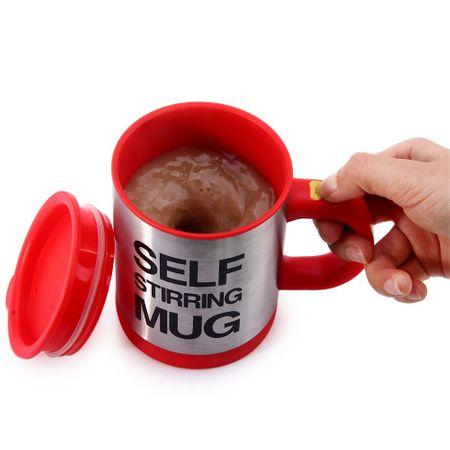 Cana cu amestecare automata Self-Stirring Mug - 1 | YEO