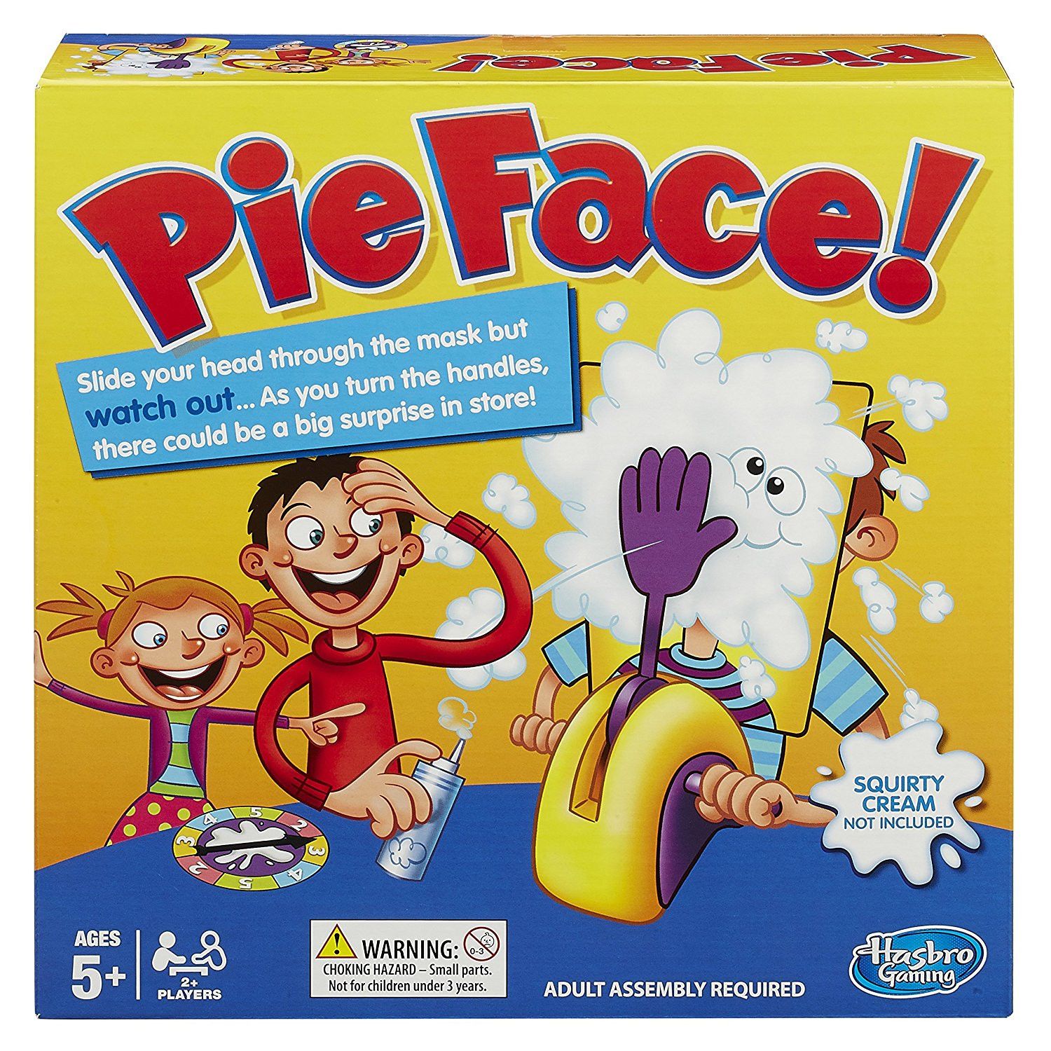 Joc de societate Pie Face 5+ - 1 | YEO