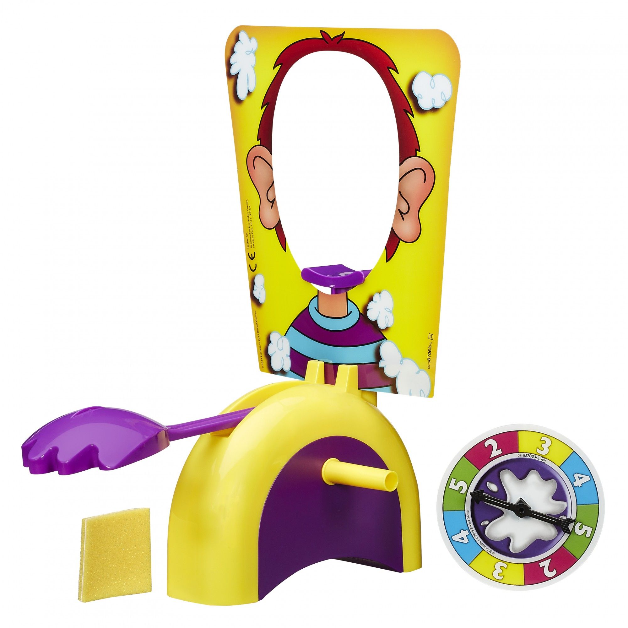 Joc de societate Pie Face 5+ - 2 | YEO