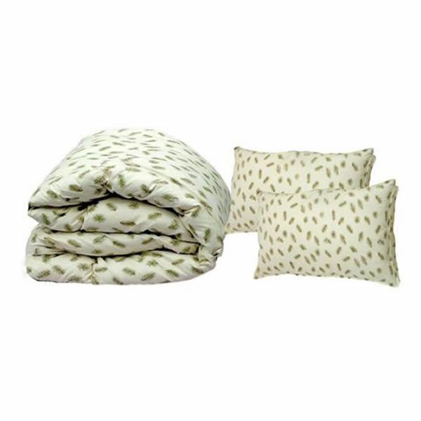 Set din puf de gasca: Pilota 200 x 230 cm + 2 perne 50 x 70 cm - 1 | YEO