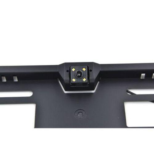 Suport numar inmatriculare cu camera video marsarier + Display pliabil LCD TFT 4.3" - imagine 3