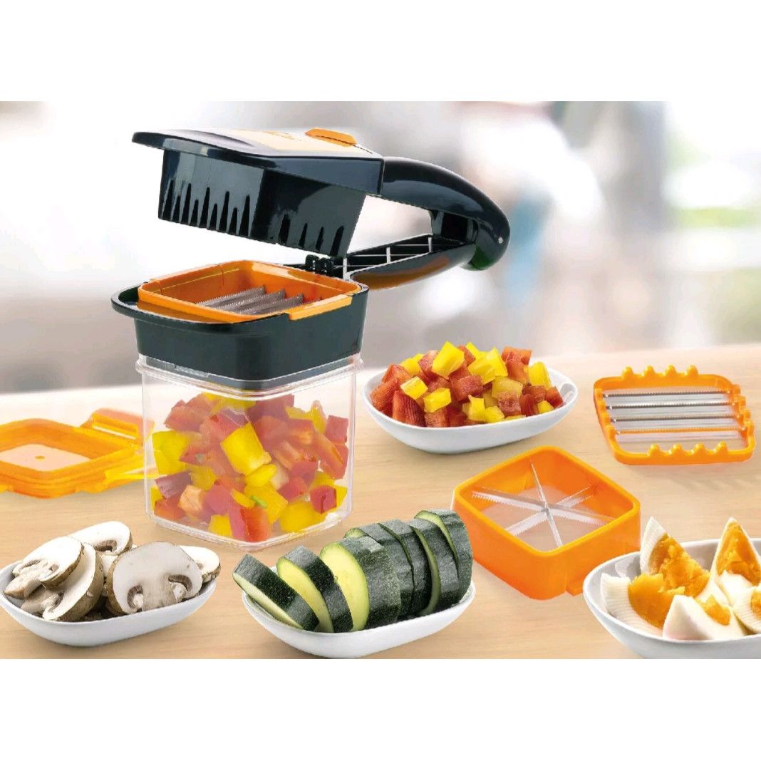 Feliator profesional, rapid, practic - Nicer Dicer Quick 5 in 1 - 1 | YEO