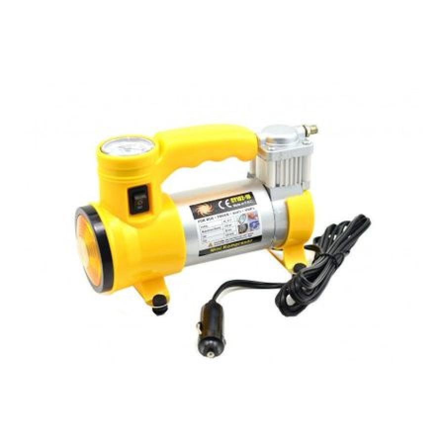 Compresor auto, Cyclone, DС-20, 12 V, 35 l / min, 150 PSI - 2 | YEO
