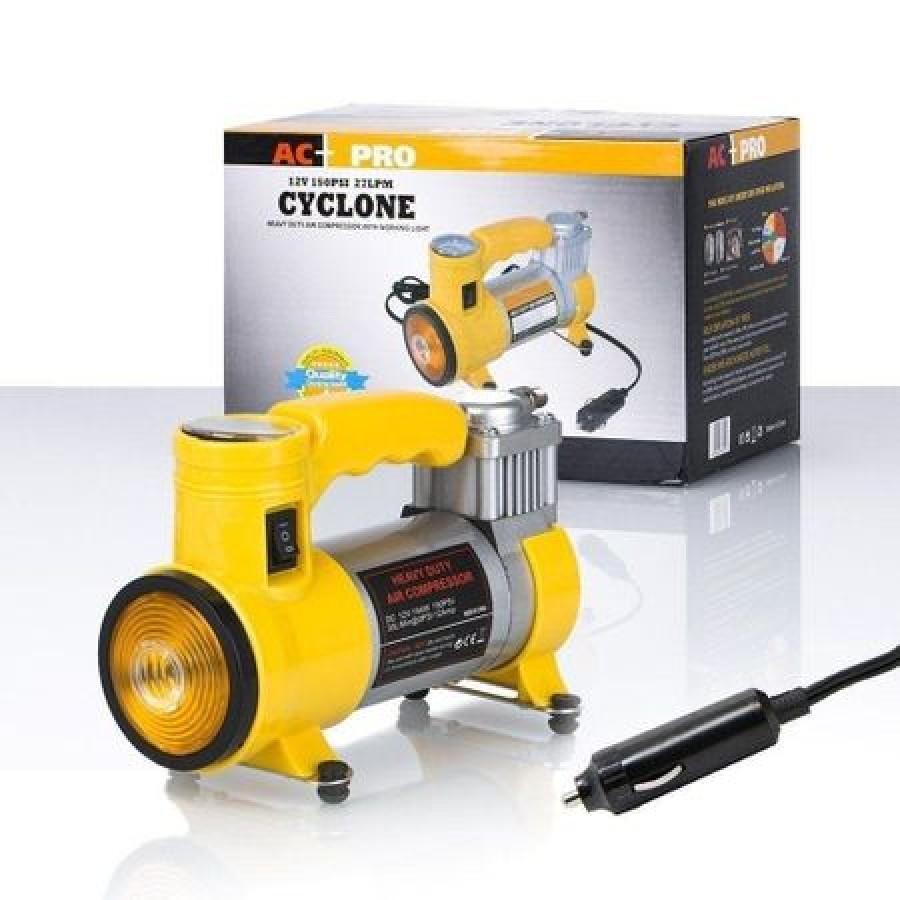 Compresor auto, Cyclone, DС-20, 12 V, 35 l / min, 150 PSI - 1 | YEO