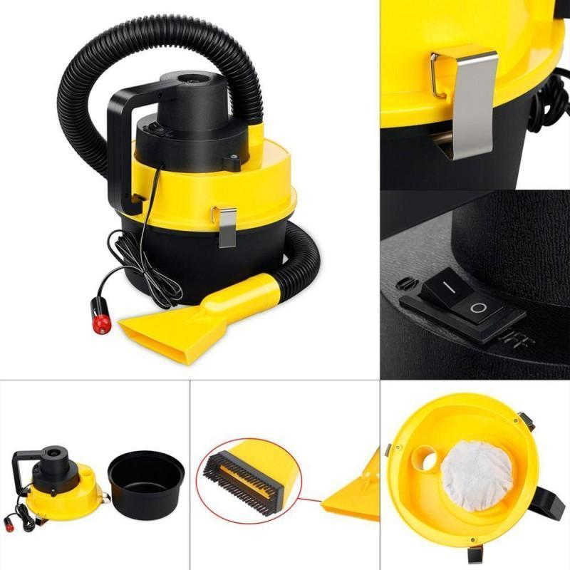 Aspirator auto 12V 100W, pentru aspirare uscata si umeda - 2 | YEO