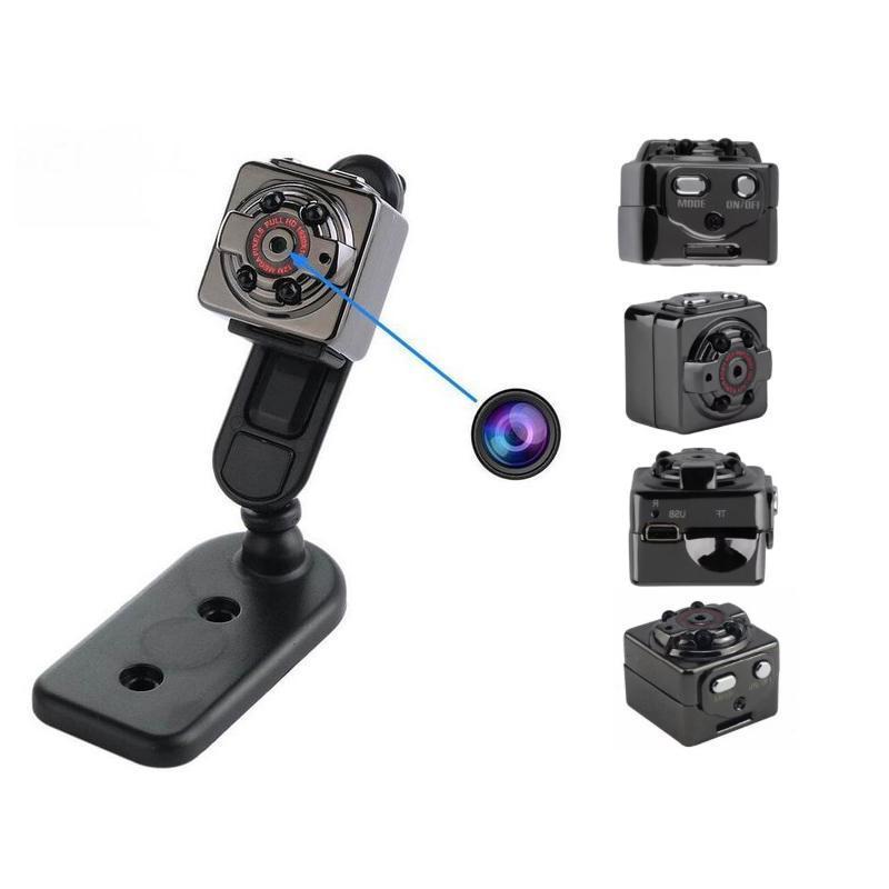 Mini camera Full HD SQ8 cu senzor de miscare si stabilizator imagine - 1 | YEO