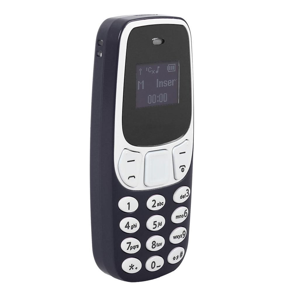 Mini telefon mobil, BM10 Dual SIM, OLED, 7 cm, 30 grame, 350mAh - 2 | YEO