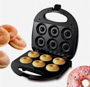 Aparat electric pentru 6 gogosi, Donut Maker