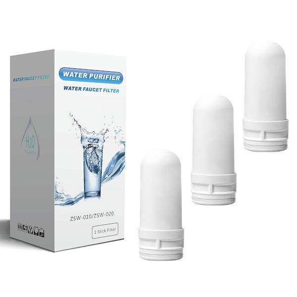 Set rezerva 3 filtre ceramice pentru purificator apa