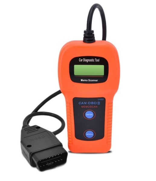 Diagnoza auto Scanner Can OBD2 U480 cu display