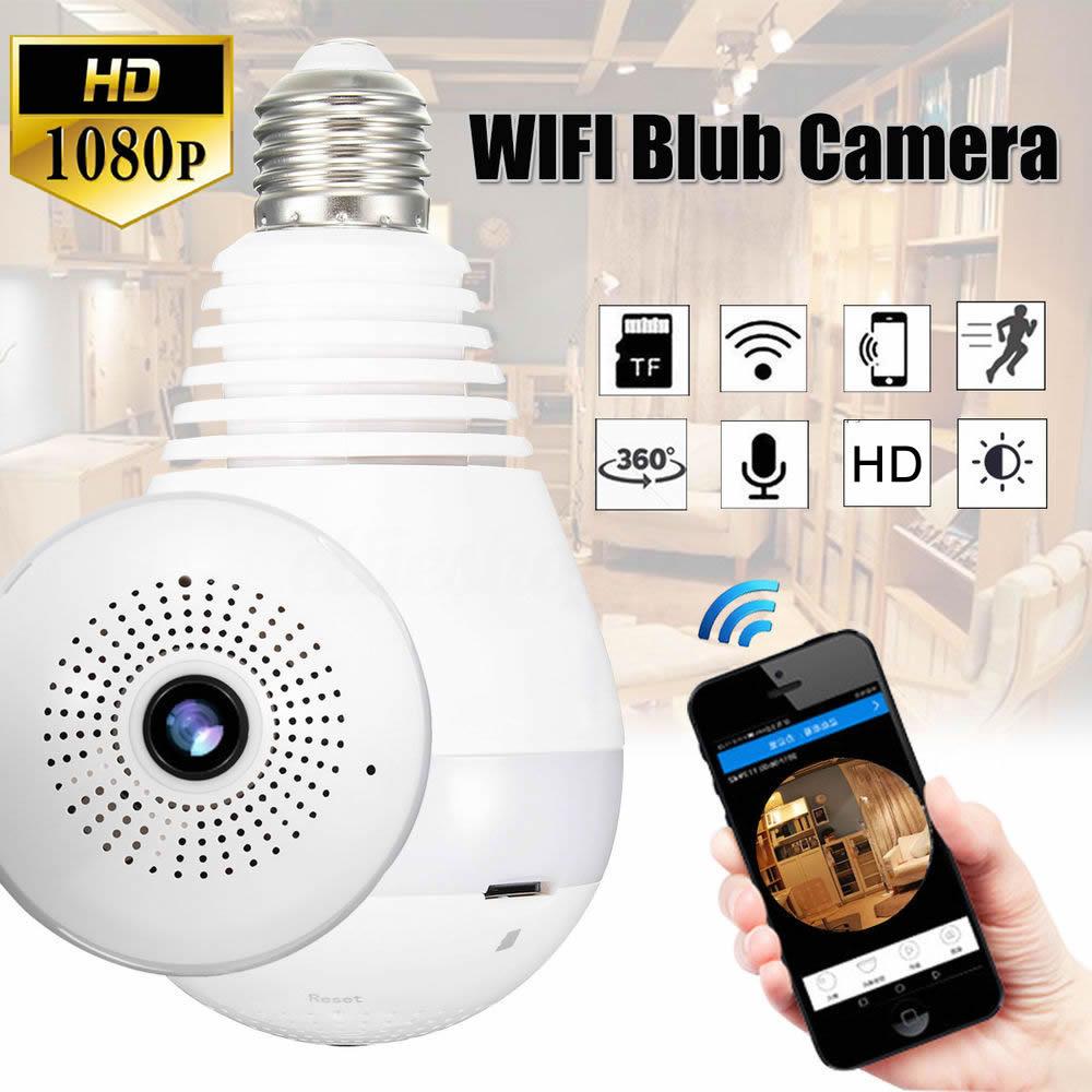 Camera de supraveghere in bec - IP Wireless HD 960P Panoramica 360 grade