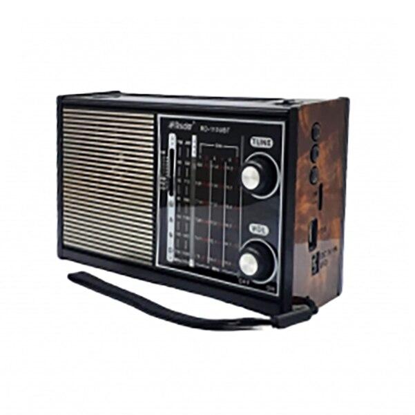 Radio solar Bluetooth, MP3 player si lanterna, AM/FM/SW