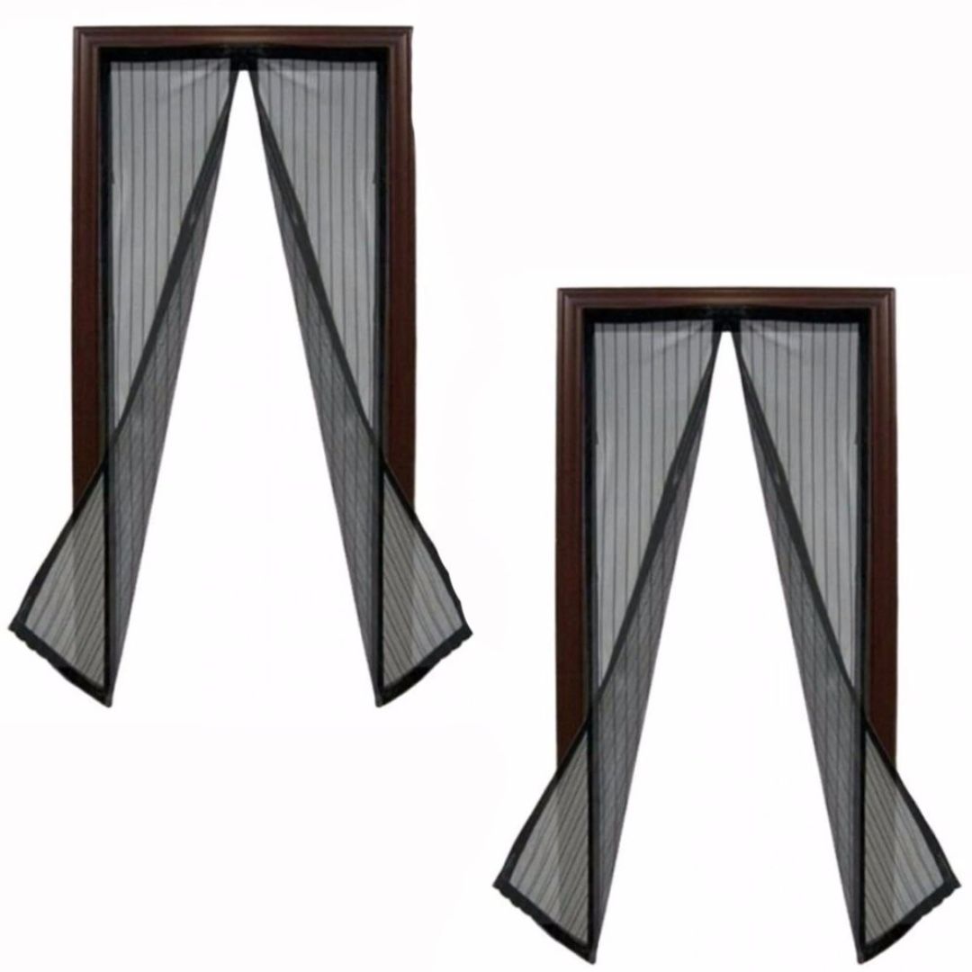 Set 2 perdele magnetice antiinsecte Magic Mesh