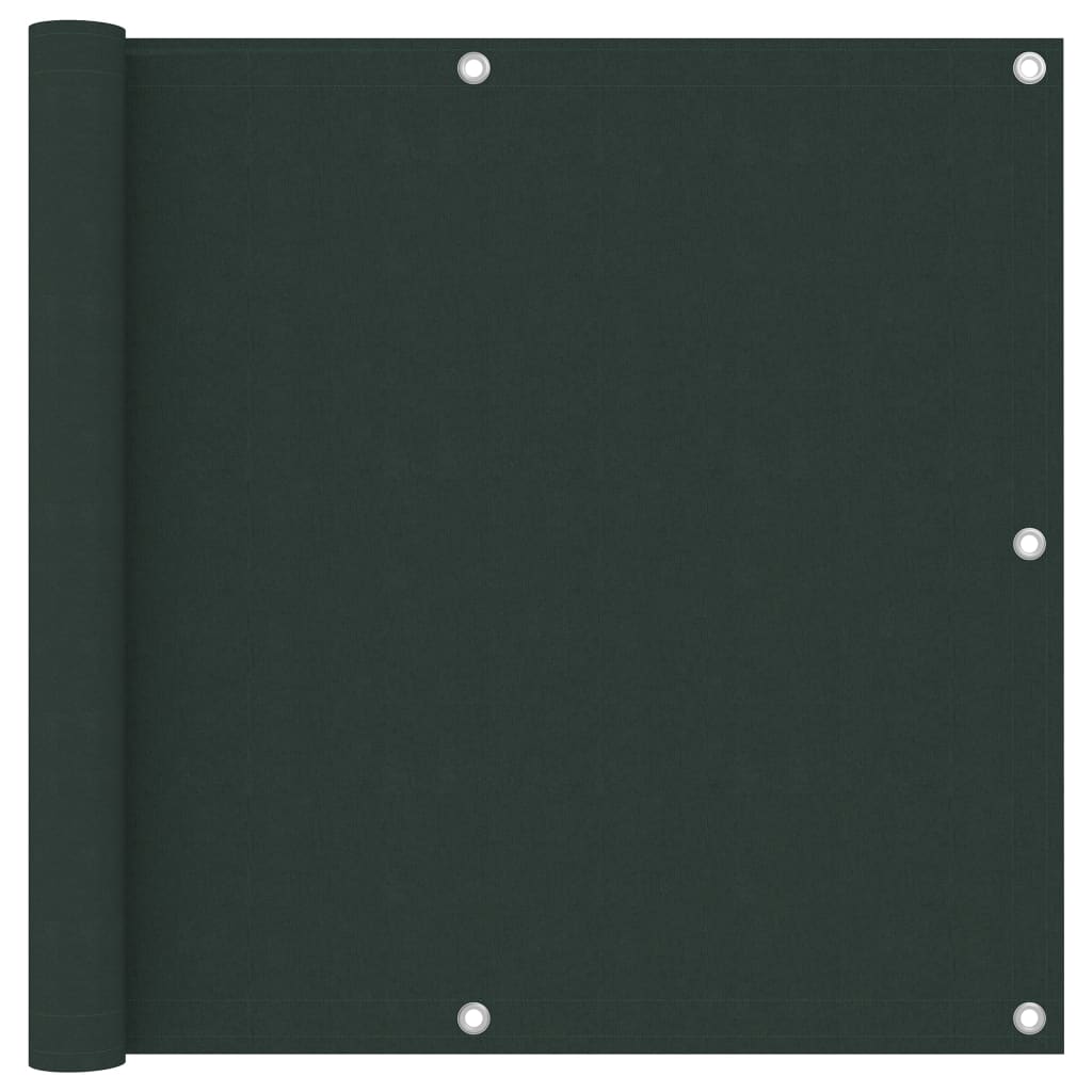 Plasa verde de umbrire antivant, cu inele, 160 gr/mp, 1.5 M x 5/10/25 M