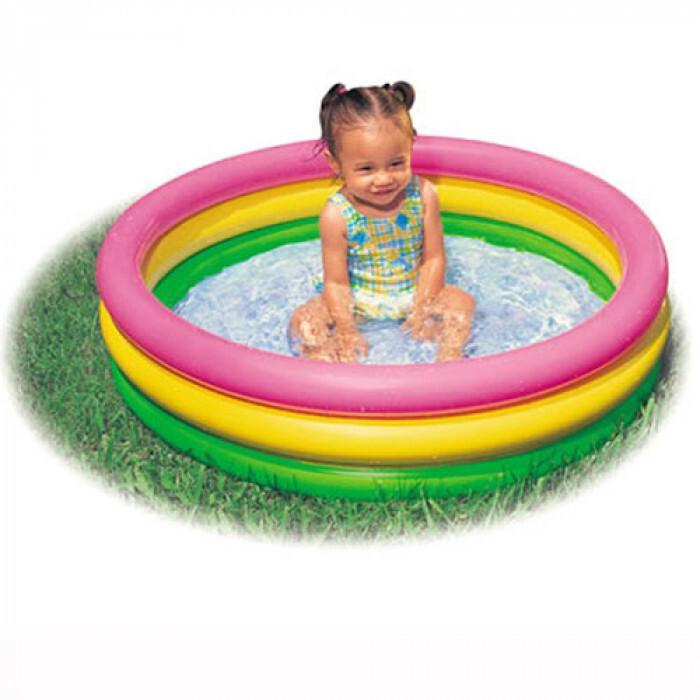 Piscina gonflabila Intex Sunset Glow pentru copii 86 x 25 cm