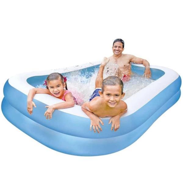 Piscina gonflabila 201 x 140 x 51 cm