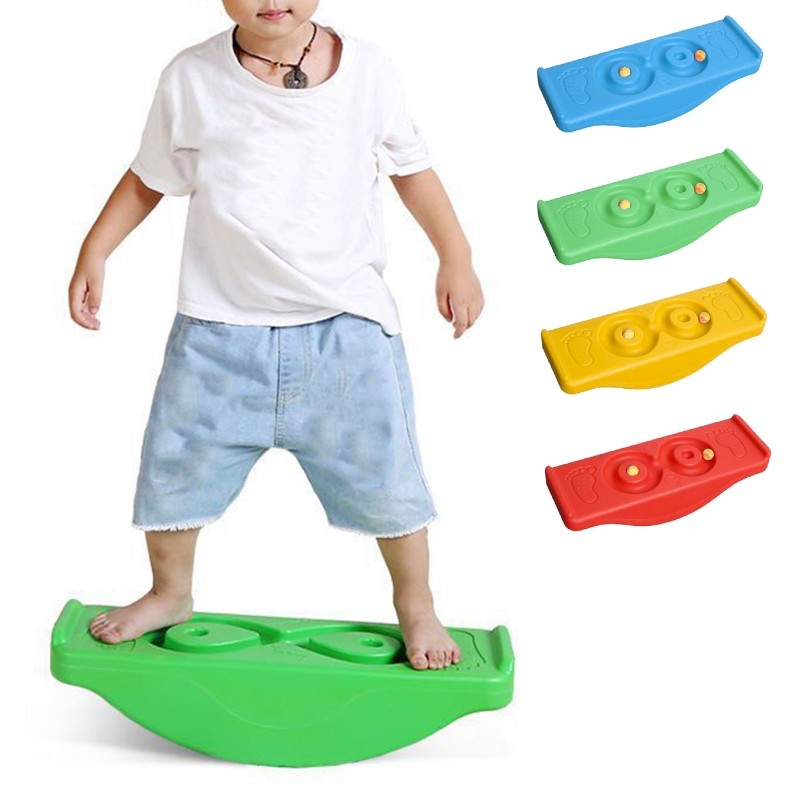 Placa de echilibru pentru copii, balans lateral