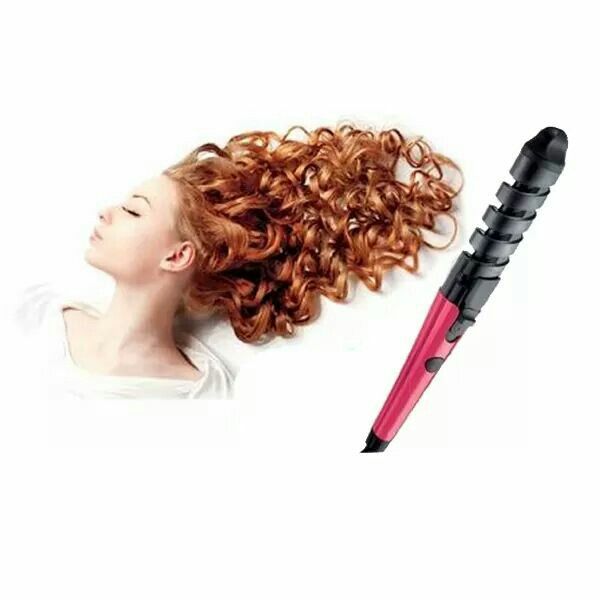 Ondulator ceramic profesional par pentru bucle naturale