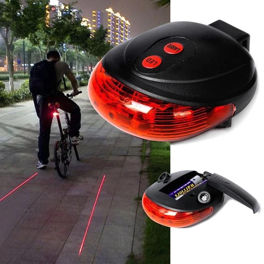 Stop bicicleta cu proiectie laser