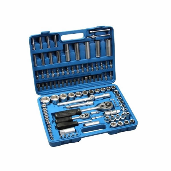 Trusa profesionala scule cu 108 piese cromate Chrome Vanadium