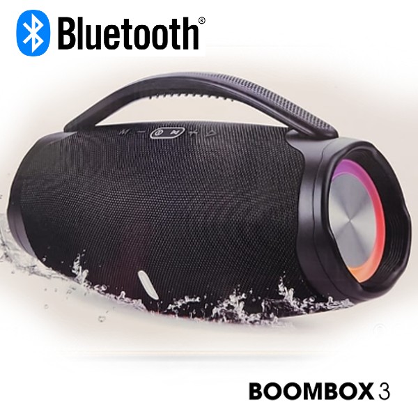 Boxa 40 W Bluetooth, BoomsBox 3, Radio FM