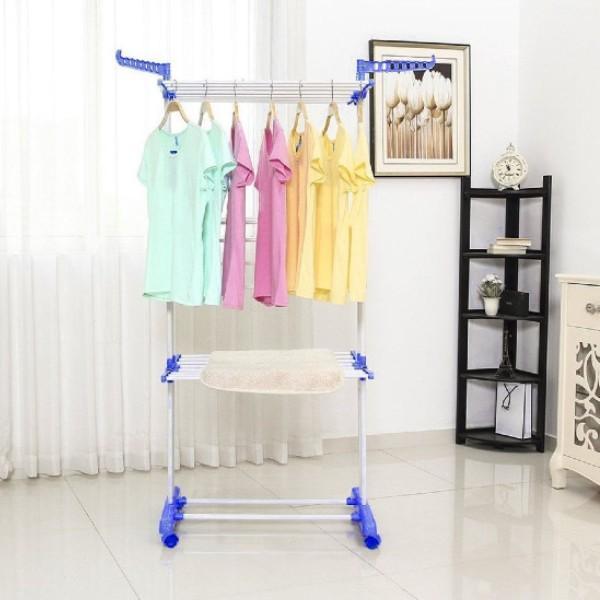 Uscator rufe vertical, pliabil, 3 niveluri