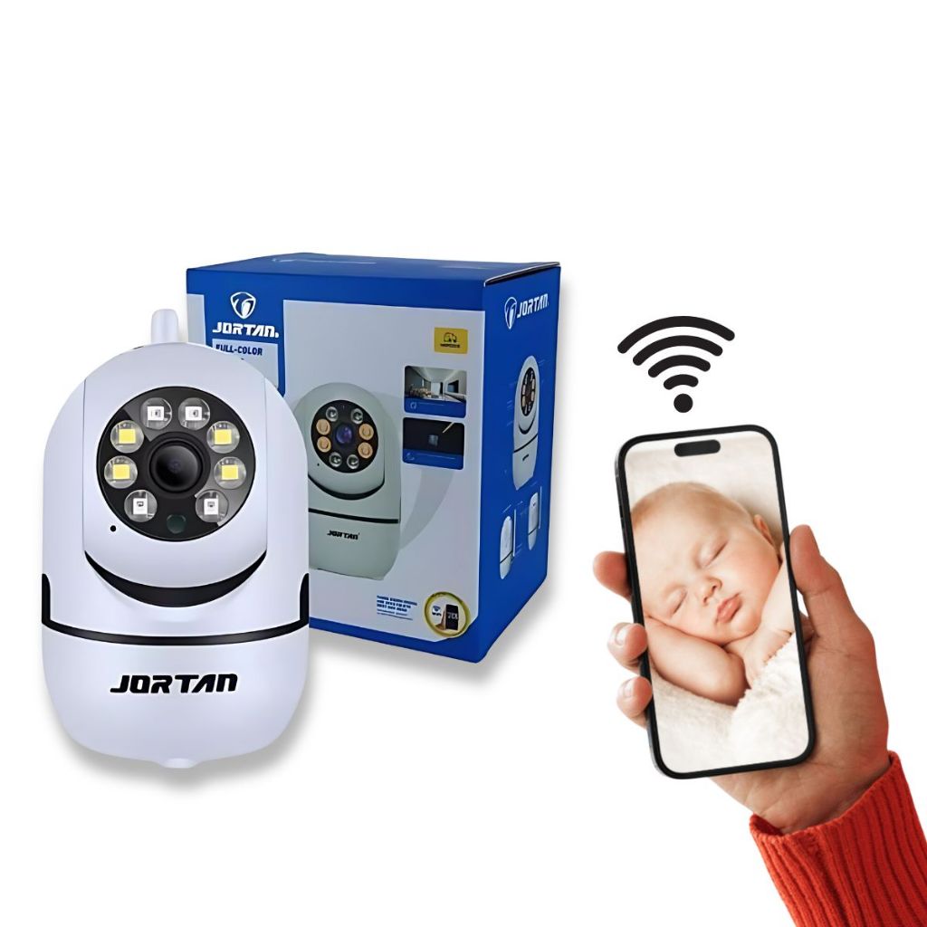 Camera Wireless Jortan Smart Home, Night Vision, Senzor de miscare