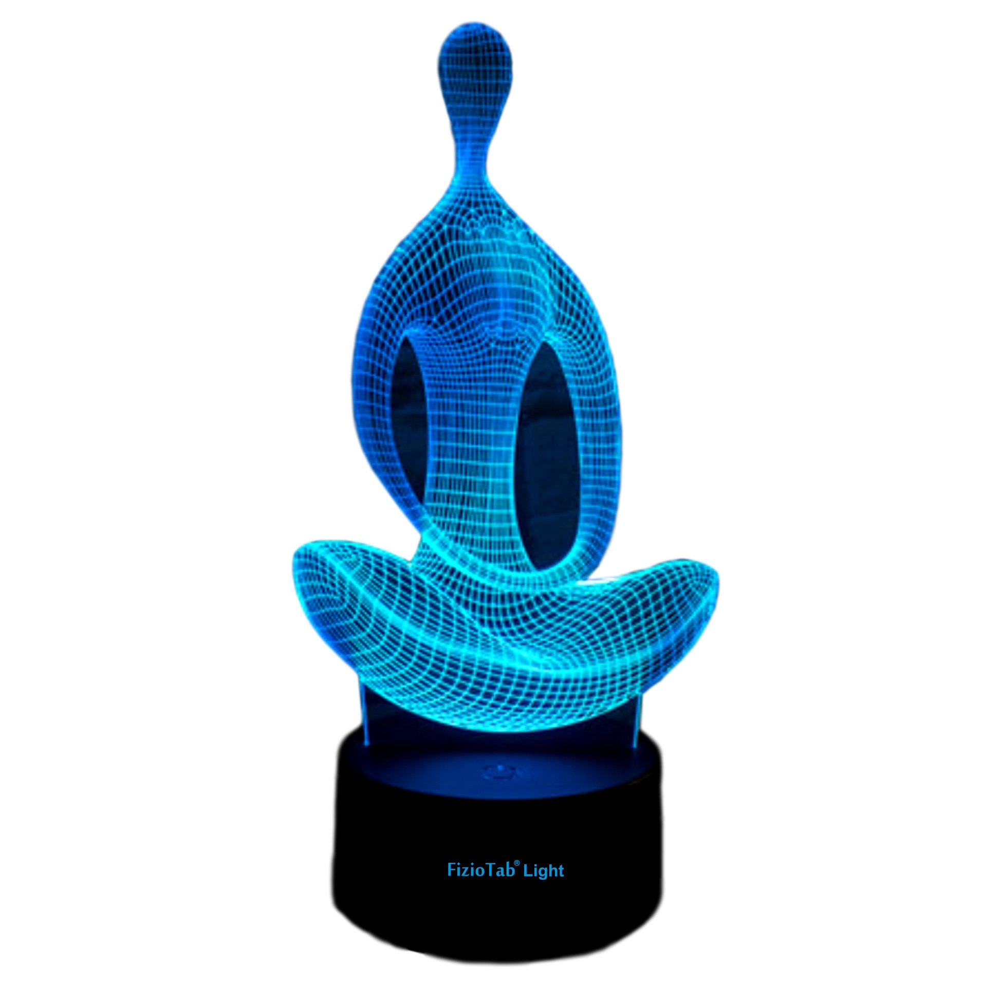 Lampa de veghe 3D, LED 7 culori, lumina ambientala - Yoga