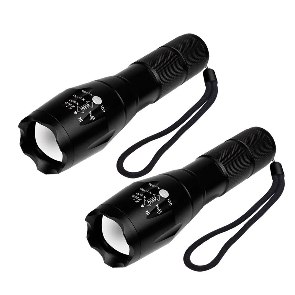 Oferta 1+1 | Lanterna cu 5 moduri luminare