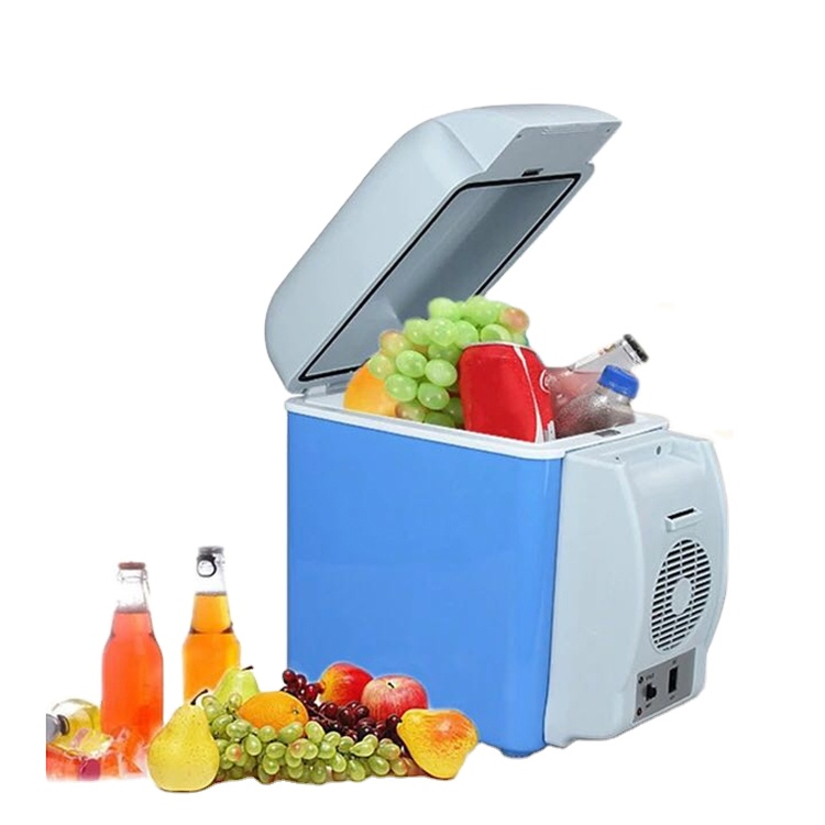 Mini frigider portabil, 7.5 Litri, racire/incalzire