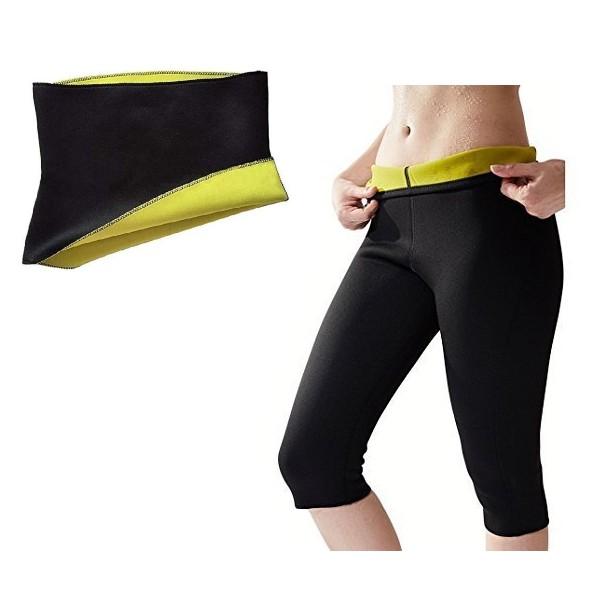 Pantaloni neopren + Centura pentru slabit