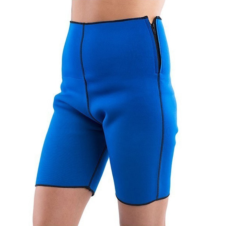 Pantaloni neopren reversibili cu fermoar Short Bermuda