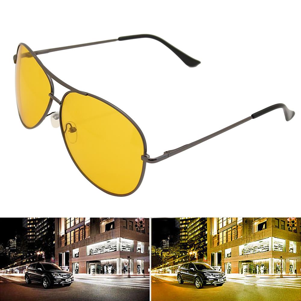 Ochelari condus noaptea cu lentile HD si protectie anti UV