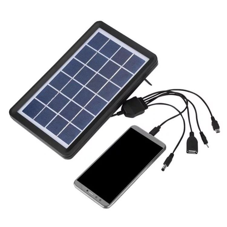Acumulator cu incarcare solara, Putere 10 W