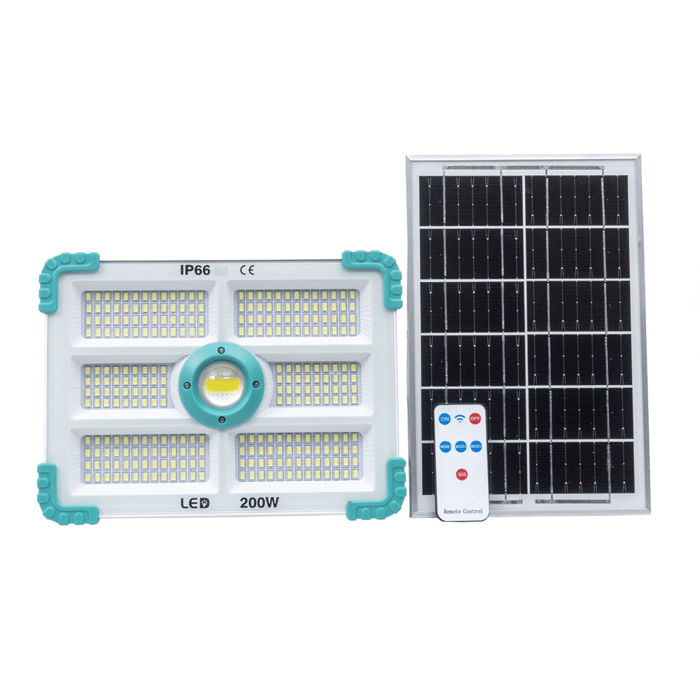 Proiector solar 200 W, 280 LED