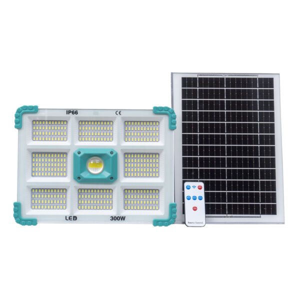 Proiector solar 300 W, 374 LED