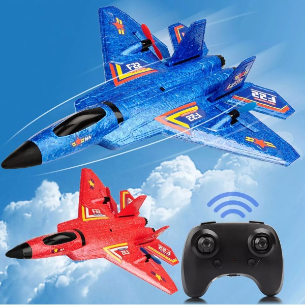 Avion din spuma cu telecomanda, incarcare USB, Acumulator inclus