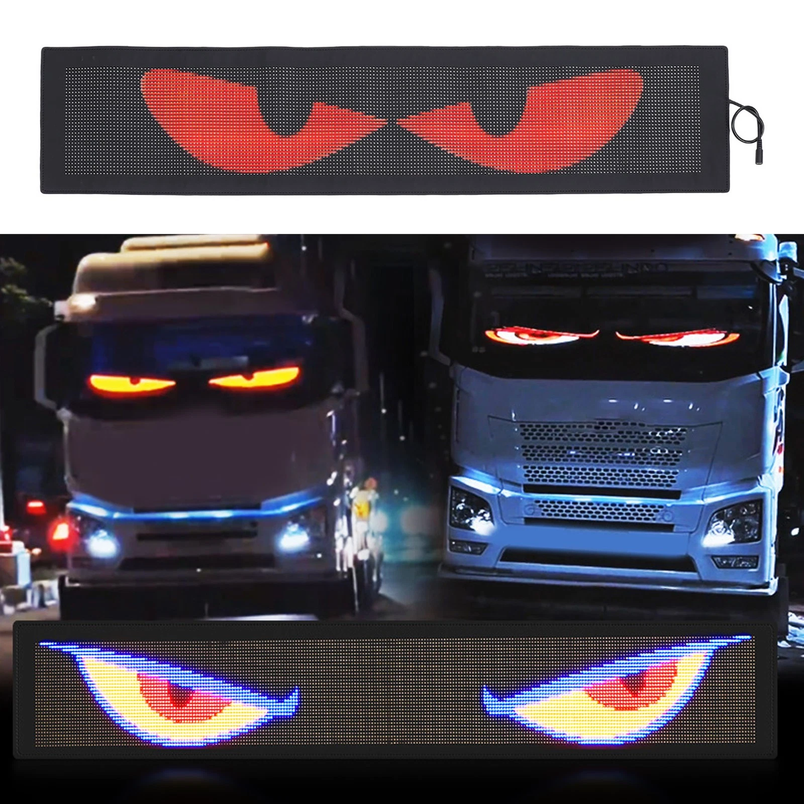 Panou LED Matrix auto, Devil's Eye