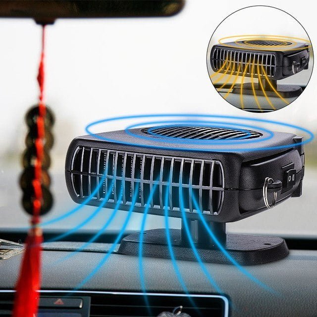 Aeroterma auto, alimentare 12 V