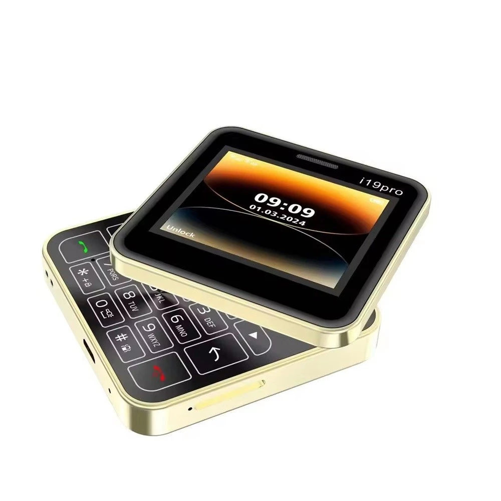 Telefon Mini i19 Pro Slide Button – 2.4
