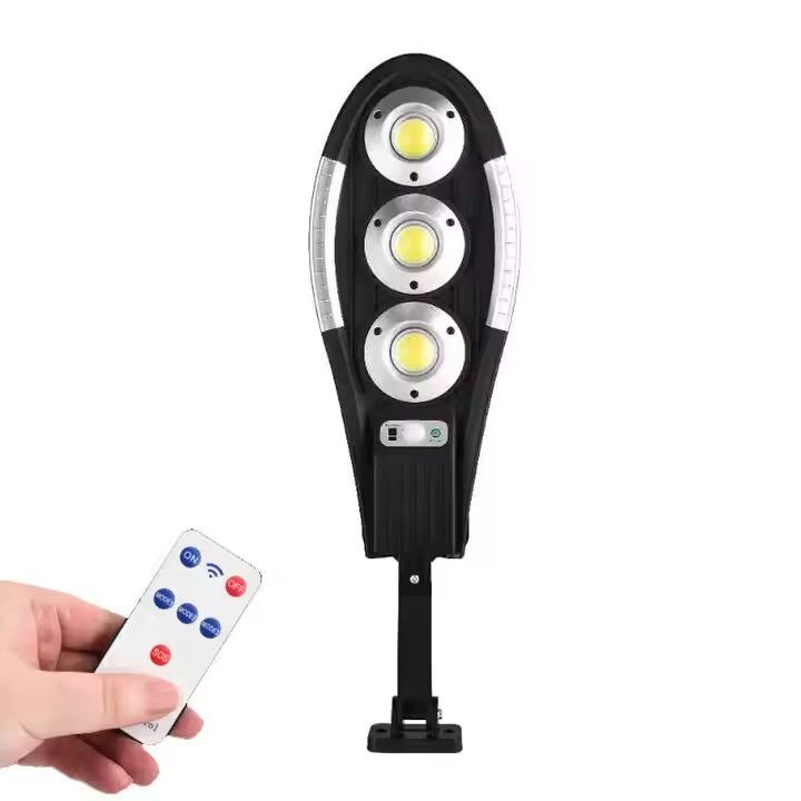 Lampa solara 200 W, 90 LED COB, Senzor Miscare, Telecomanda