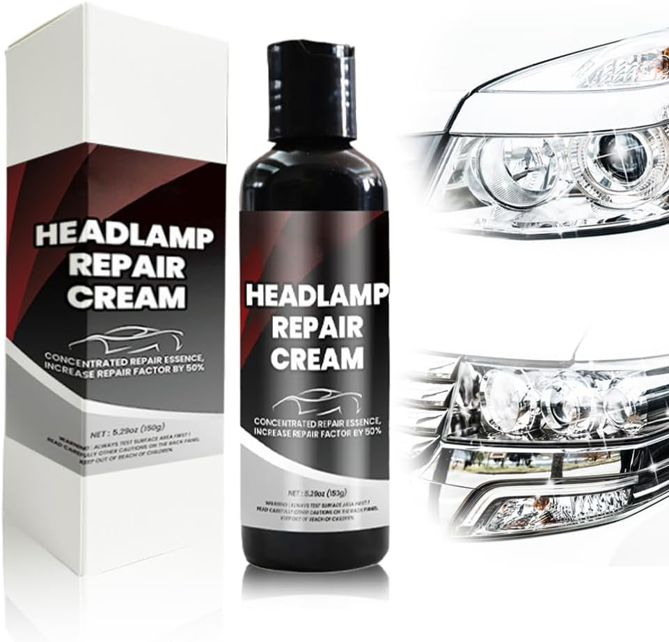 Solutie crema pentru polish faruri