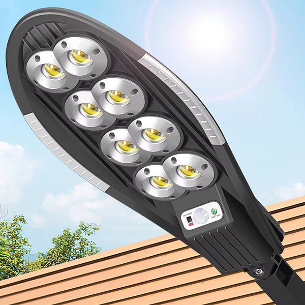 Lampa Solara Jortan 8 Celule 200 LED COB, Senzor de Miscare