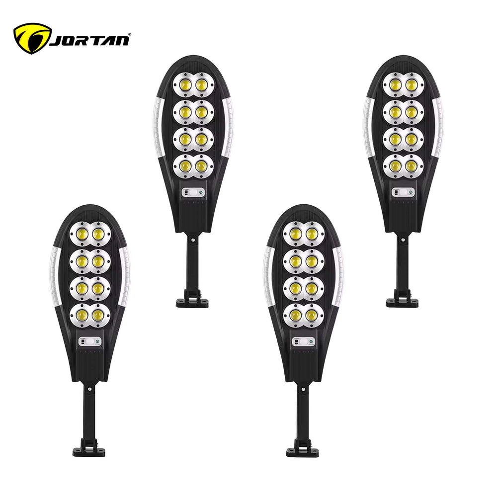 Set 4 x Lampa Solara Jortan 8 Celule 200 LED COB, Senzor de Miscare