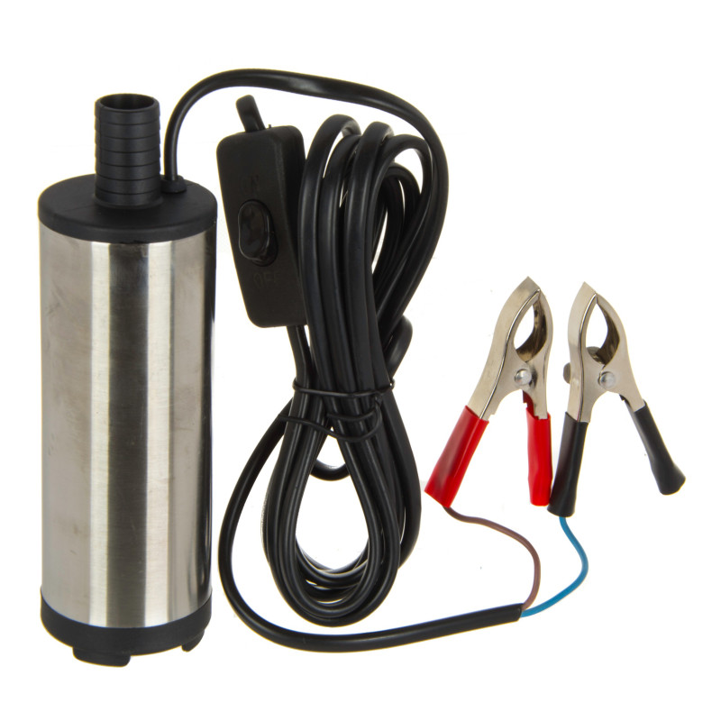 Pompa transfer lichide 30L/min, 12V, 8500 rpm