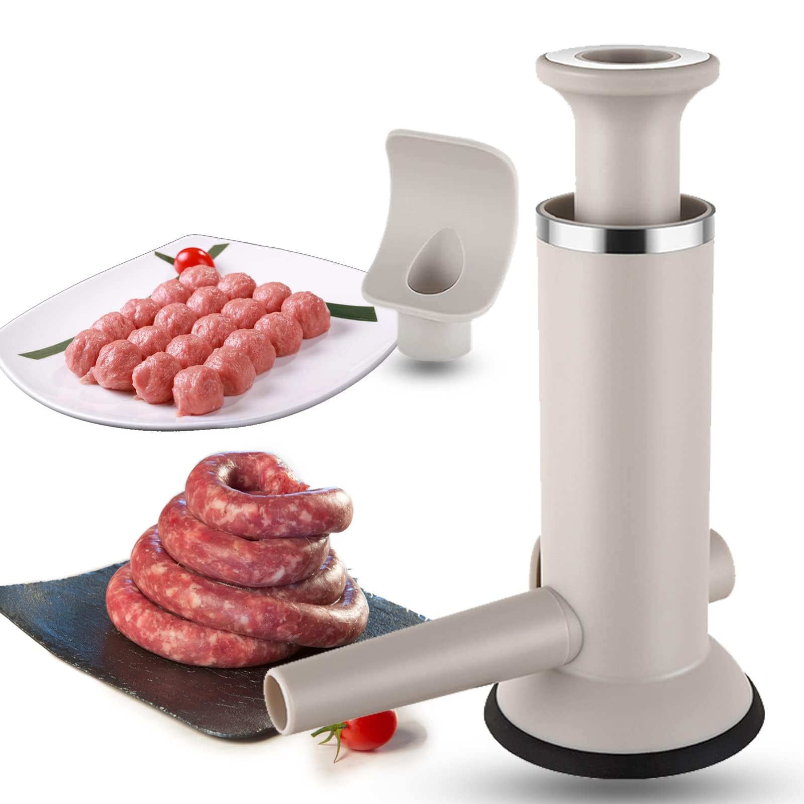 Aparat manual pentru carnati