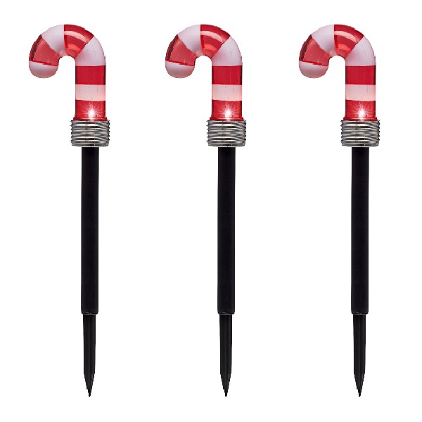 Set 3 x Felinar Solar Stick Acadea 41 cm